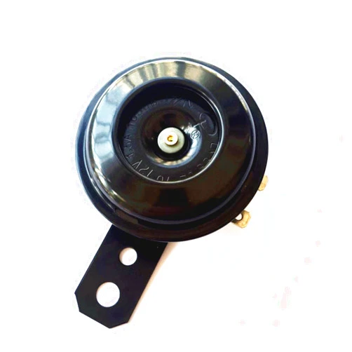 SoundOriginal Universal Motorcycle Electric Horns Auto Horns Loud kit 12V 1.5A 105db Waterproof Round Loud Horn Speakers