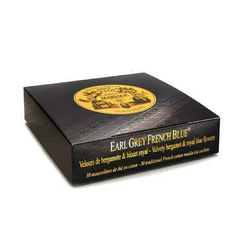 Mariage Frères Mariage Freres. Earl Grey French Blue Tea, 30 Tea Bags 75g (1 Pack).