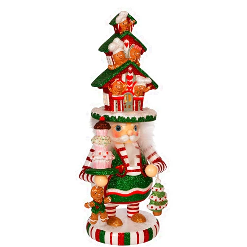 Kurt S. Adler HA0571 Nutcracker, Multi-Colored 15in