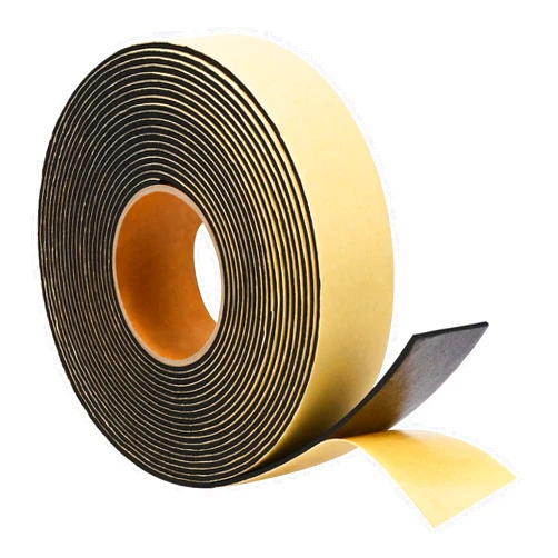 FavorCOOL Weather Stripping Door Seal Strip 30 Feet, 2 Inch Wide X 1/8 Thick Black Foam Seal Tape Strong Adhesive for Doors and Windows Insulation, Soundproofing, Rattle