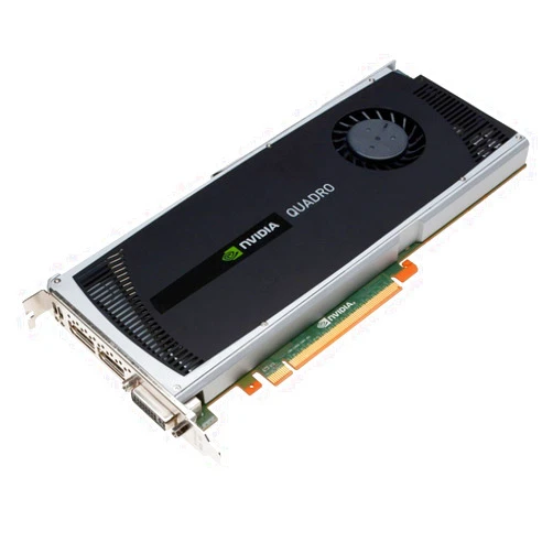 PNY VCQ4000MAC-PB Quadro Graphic Card - 2 GB GDDR5 SDRAM - PCI Express 2.0 x1...