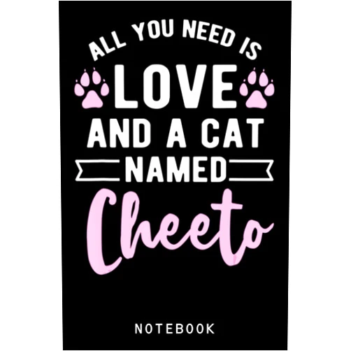 By Eric Richards (Author) Cute Cat Named Funny Quote Cheeto Cats Owner Journal Notebook: Kawaii Cute Cat, Cat Composition Notebook, Gift For Cat Lover