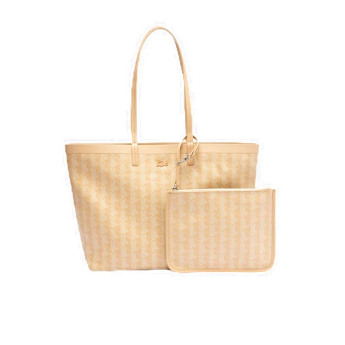 Lacoste Women's Shopping Bag, Mono Irish Cream Laponie, One