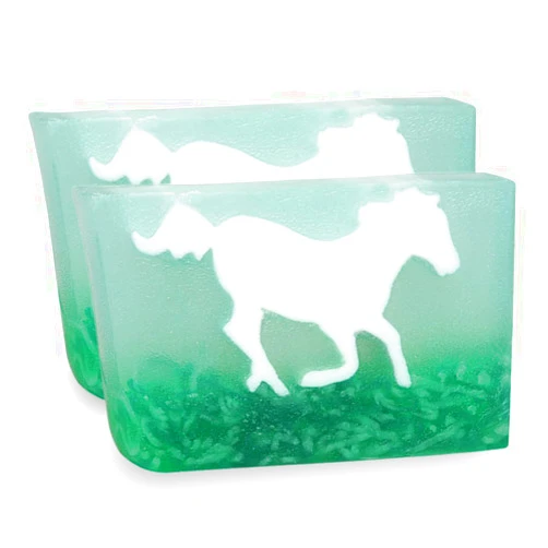 Primal Elements Mustang Sally Soap Bar, 6.0-Ounces Packages (Pack of 2)