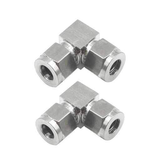 Goldpea Stainless Steel 304 Compression 90 Degree Elbow 3/8
