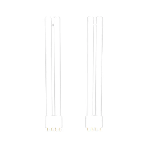 Dichroma 18W H-Shaped Bug Zapper Replacement Bulbs Compatible with 18W Indoor Outdoor Mosquito Lamps for Home with 4 Pin Base