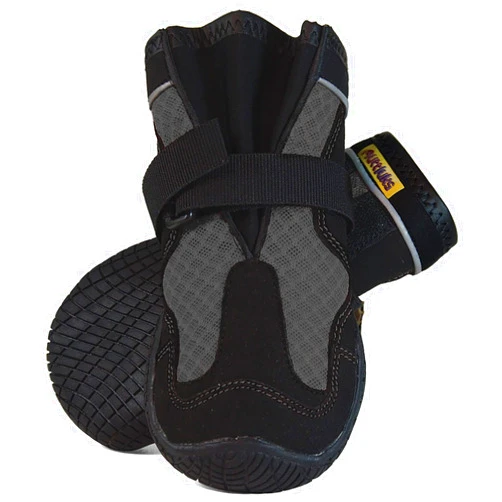 Muttluks, Mud Monsters All Terrain Rugged Summer Dog Boots with Rubber Soles for Hiking Running and Swimming - 2 Boots
