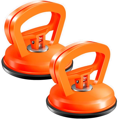 PIPIKA Dent Puller,Car Dent Puller,2 Pack Suction Cup Dent Puller Handle Lifter,Powerful Car Dent Remover,Dent Removal Kit and Dent Repair Puller for Car Dent Repair,Screen,Glass,Tiles and Objects Moving
