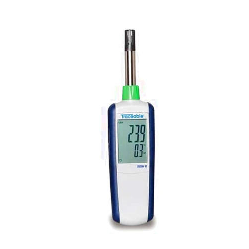 Digi-Sense Traceable Digi-Sense Digital Thermohygrometer with Calibration, 0-100 RH, 0.1 Resolution, Accuracy of 2 Percent
