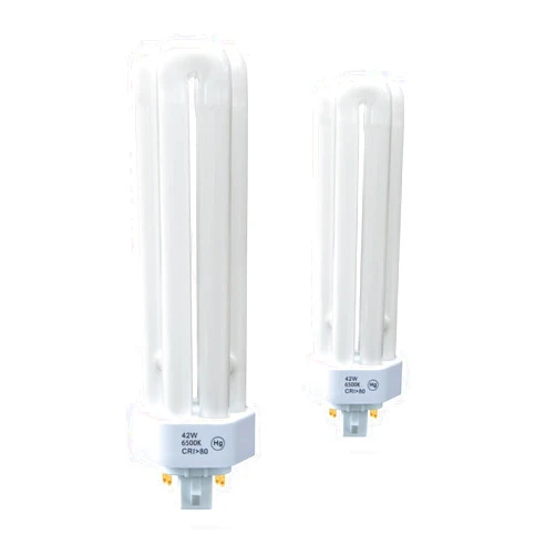 Valoisa PLT-42W 865,42 Watt 6500K Daylight Triple Tube,4 Pin GX24Q-4,Fluorescent Light Bulb,Replaces for Philips PLT-C42W/65/ALTO,Sylvania CF42DT/E/IN/865/ECO, Sunlite PLT42/E/SP65K(2PACK)