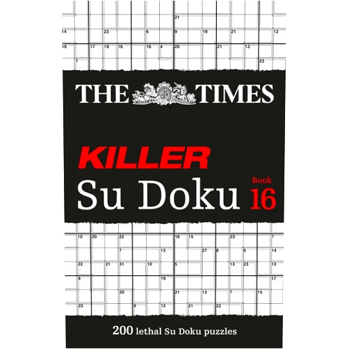 By The Times Mind Games (Author) The Times Killer Su Doku: Book 16 (Times Su Doku)