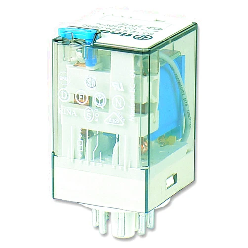 Best Price Square FINDER - 60.12.8.024.0040 - POWER RELAY, DPDT, 24VAC, 10A, PLUG IN