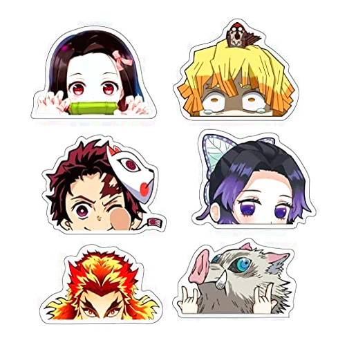 Sticker Universe 6Pcs 5.51