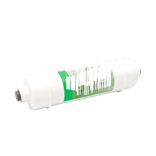 QXCIVR Water Purification Filter 10’ Universal Quick Connect Pre-Carbon Filter Replacement Water Filter, Black/White
