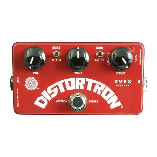 ZVEX Effects Vextron Distortron Guitar Pedal
