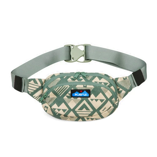 KAVU Canvas Spectator Belt Bag Hip Fanny Pack