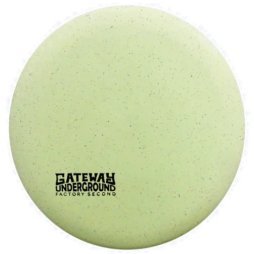 Gateway Disc Sports Factory Second Hemp Blend Super Stupid Soft Wizard Putter Golf Disc [Colors and Hot Stamps Will Vary]