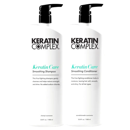 Keratin Complex - Keratin Care Smoothing Shampoo & Conditioner Duo