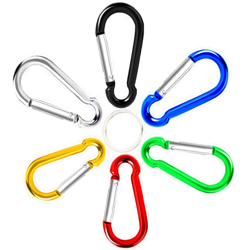 IMAGERIO 6Pcs Carabiner Clip, 3