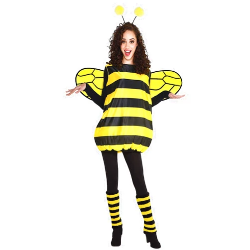 Amscan Darling Bee Costume | Adult Standard Size | 1 Pack