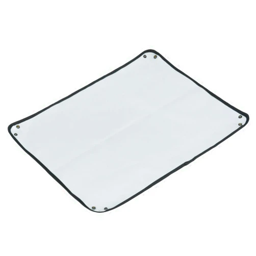 POMOLY Stove Ember Mat Fire Pit Mat, Hot Tent Footprint Protector, Wood Stove Fireproof Mat (28.7 x 22.8 in / 73 x 58 cm)