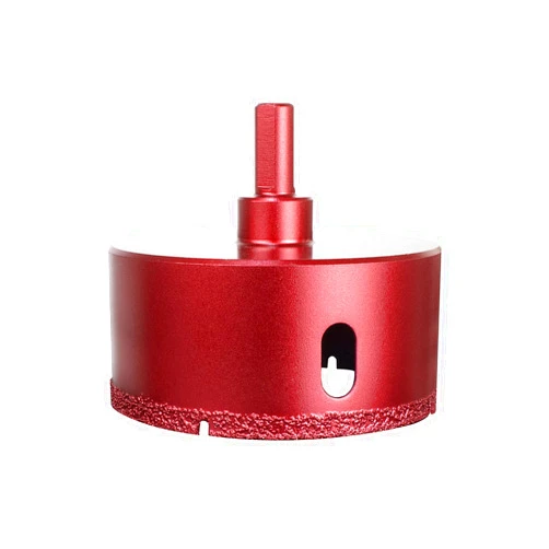 Meccion Diamond Drill Bit Brazed Core Hole Saws 80mm 3-1/8