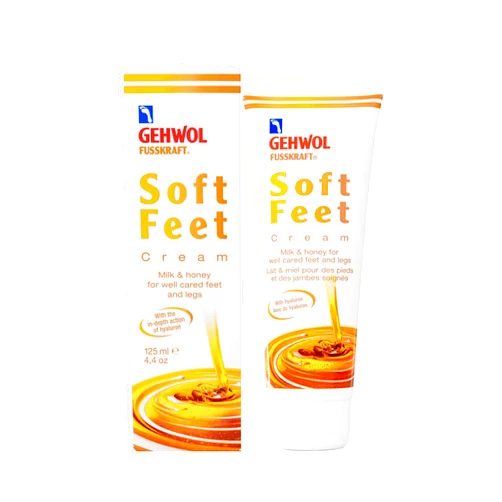 GEHWOL Soft Feet Cream, 4.4 Ounce (Pack of 1)