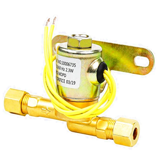 TOMOON Humidifier Water Solenoid Valve 4040 for Aprilaire Whole House Humidifier 400 400M 500 500M 600 600M 558 550A 550 568 560A 700M 768 760A 760| 24 Volts | 2.3 Watts | 60 HZ-Yellow by TOMOON
