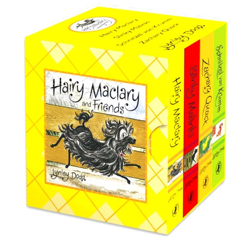 Lynley Dodd Hairy Maclary and Friends Little Library