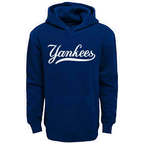Outerstuff MLB Kids Youth 8-20 Team Color Wordmark Pullover Fleece Sweatshirt Sweater Hoodie
