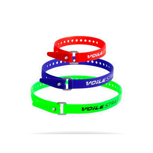 Voile Straps - Aluminum Buckle Variety Pack