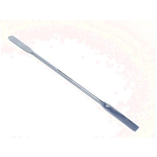 A2Z SCILAB A2Z-AS06 Stainless Steel Double Ended Wax Mixing Modeling Carver Restorative Makeup Spatula, Square & Round End, 9