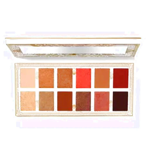 Bobbi Brown Limited Edition Golden Illusion Eye Shadow Palette - 12 SHADES