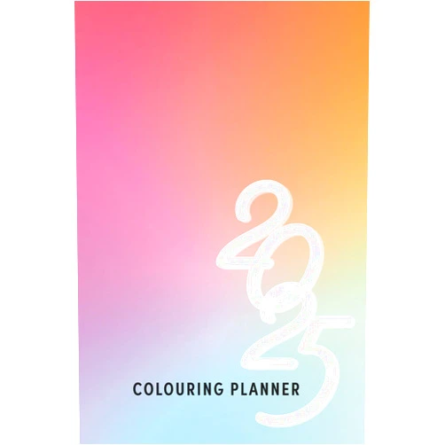 By Amanda Colours (Author), Morgan O'Brien (Illustrator), Angela Lala Gonzalez (Illustrator), Gabi Wolf (Illustrator), Jen Racine (Illustrator), Reyda Prints (Illustrator), R.J. Hampson (Illustrator) & 4 more 2025 Colouring Journal: Coloring planner for adults, teens, kids to track all your colouring goals, pages, materials and more