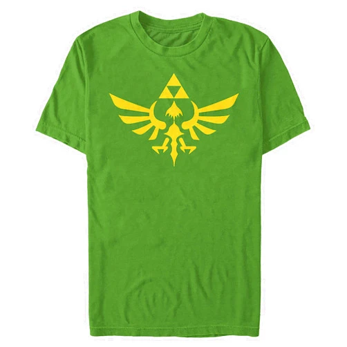 Nintendo Men's Legend of Zelda Triumphant Triforce