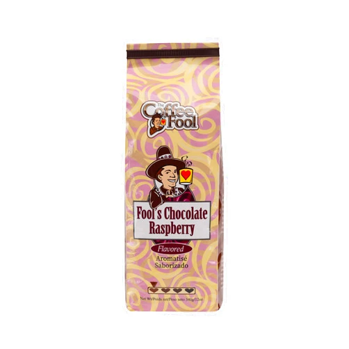 The Coffee Fool Coffee Fool's Chocolate Raspberry (Coarse Grind)