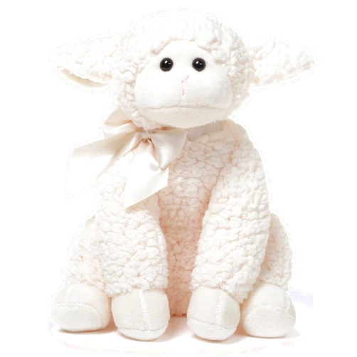 Bearington Collection Bearington Baby Lamby Lullaby Animated Musical Plush Stuffed Animal Lamb 13