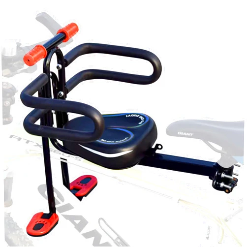 Felixstory Child Seat for Electric Scooter with seat, Kid Seat Suitable for Electric Bicycle/Hybrid Cruiser Bicycles and City Bicycles, Suitable for Children 2~6 Years