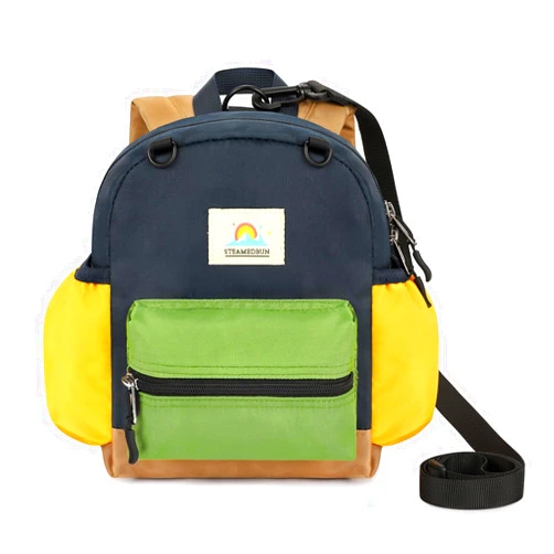 STEAMEDBUN Backpack Leash for Toddlers 1-3: Baby Backpack with Leash for Boys Girls - Anti-Lost Harness for Walking