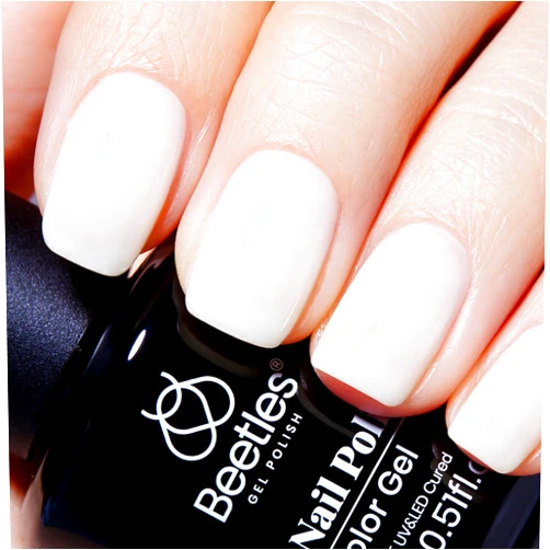 Beetles Gel Polish Beetles Neutral Gel Nail Polish 15ml Milky White Jelly Gel Polish Set Nude Color Translucent Nail Gel Soak Off UV LED Nail Lamp Jelly Sheer Gel Polish Nail Art Gel 0.5Oz