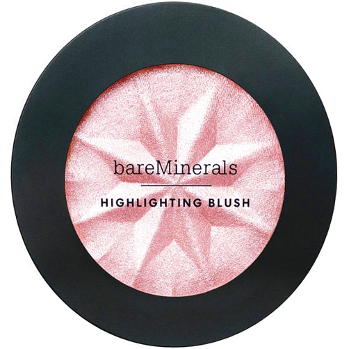 bareMinerals Gen Nude Highlighting Blush, 2-in-1 Blush + Highlighter Hybrid, Silky Blendable Makeup, All-Day Wear, Talc Free, Vegan