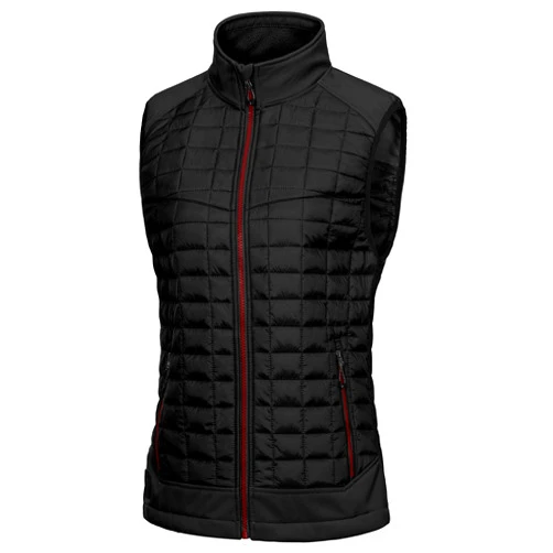 Little Donkey Andy Women's Lightweight Puffer Vest, Warm Outdoor Sleeveless Jacket for Hiking Travel Running Golf