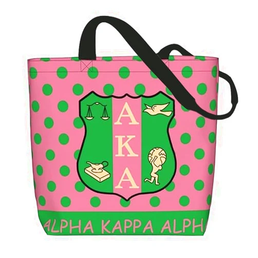 EVKILKJS Aka Sorority Gifts for Women Storage Bag Lunch Box for Office,Picnic,Shopping,Outdoor,Activity,Travel and Barbecue