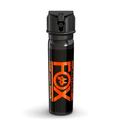 NW Self Defense Products Fox Labs, One Point Four, 4% OC Pepper Spray- Flip Top Stream (4 oz) 44FTS