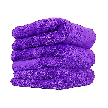 Chemical Guys Happy Ending Ultra Plush Edgeless Microfiber Towel, Purple
