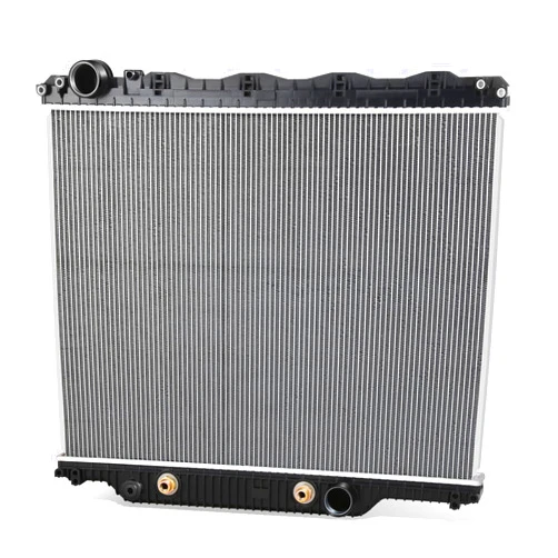 Auto Dynasty Radiator Compatible with 2006-2014 Volvo Trucks Mack CHU CV CHN GU4 GU5, Factory Style 2-Row Cooling Radiator, Aluminum Core