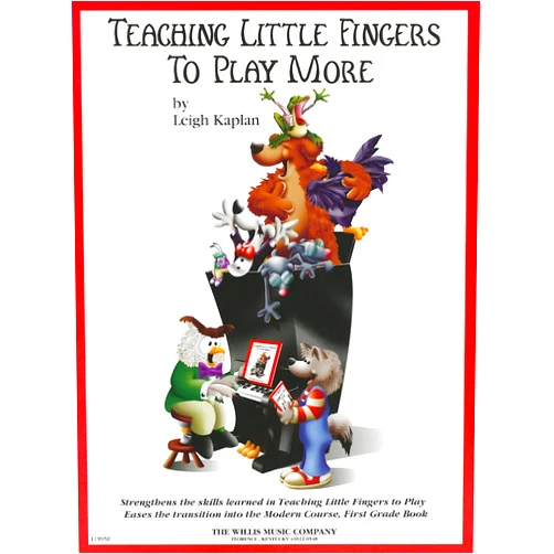 By Leigh Kaplan (Author) Teaching Little Fingers to Play More