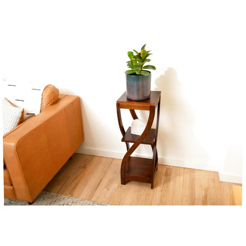 rePotme 8 inch Self Watering Plant Pot for Indoor Plants, African Violets, Succulents, The Aqua Core Collection (Granite Slate)