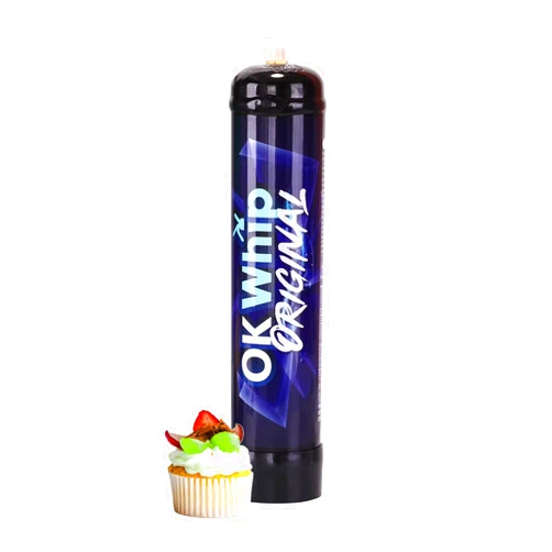 Generic Whipped Cream Charger 640g 1L, Whip Cream Charger Cylinder Tank Food Grade for Whipped Cream Dispenser