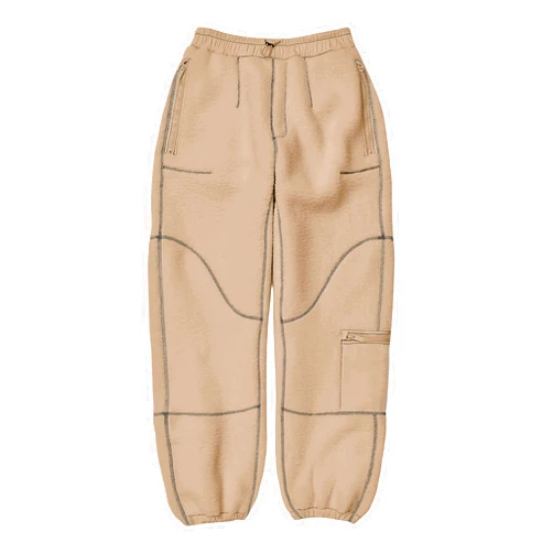 Yeokou Womens Sherpa Fleece Lined Sweatpants Joggers Winter Warm Outdoor Lounge Pants Multi Pockets